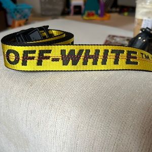 OFF-WHITE Classic Industrial Belt